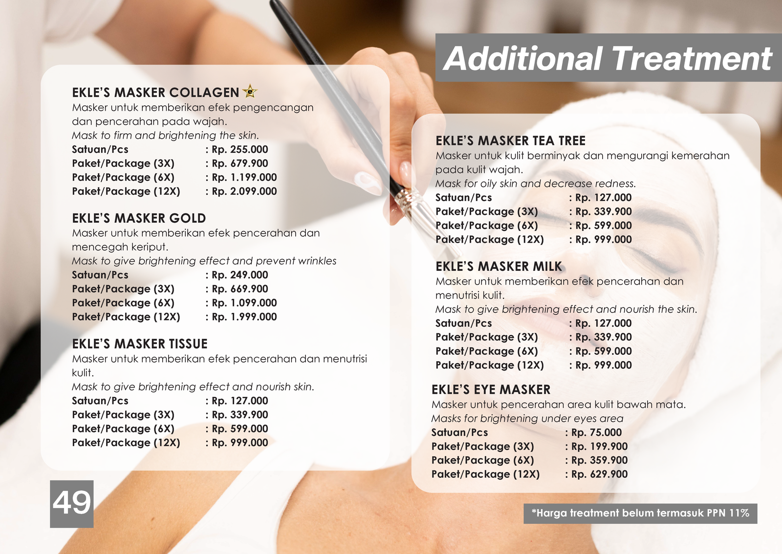 Harga Treatment halaman 51